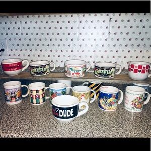 Great Variety of Mugs